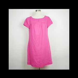 Vineyard Vines linen shift dress M